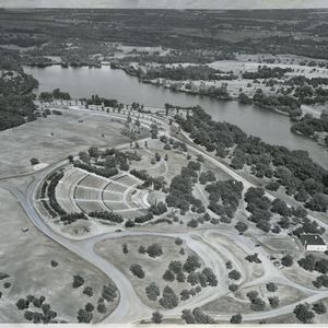 Zoo Amphitheater in 1947.