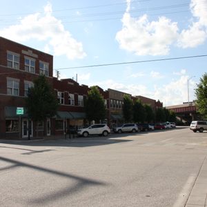 The intersection of Greenwood Ave. and Archer St. in Tulsa's historic Greenwood district.  The GAP Band took their name from Greenwood, Archer and Pine streets in Tulsa.