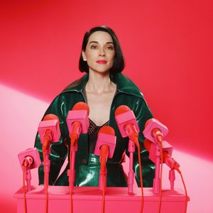 St. Vincent press photo