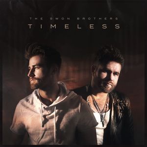 Cover art for The Swon Brothers' 2016 album, "Timeless"