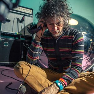 Oklahoma City native Wayne Coyne is the front man for The Flaming Lips.