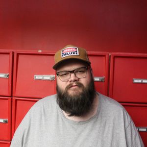 Photo of John Moreland captured by his wife, Pearl Rachinsky-Moreland. 