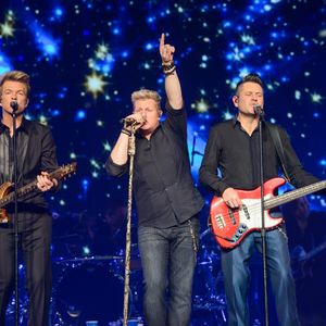 Rascal Flatts performing on the first night of their residency at The Joint at the Hard Rock Hotel and Casino on February 25, 2015 in Las Vegas, Nevada
