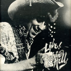 Poster advertising Elvin Bishop's "Raisin' Hell" tour.