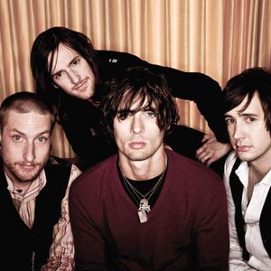 Tyson Ritter, Nick Wheeler, Mike Kennerty and Chris Gaylor make up the All-American Rejects, a rock band that was inducted into the Oklahoma Music Hall of Fame in 2011.