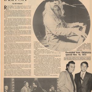 This "Oklahoma is More Than OK" article features Leon Russell.