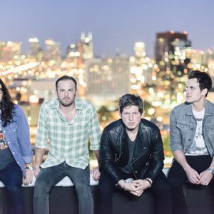 Kings of Leon band members Nathan Followill, Caleb Followill, Matthew Followill, Jared Followill
