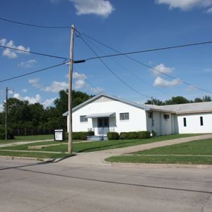 The Mason Temple Church of God in Christ, the Tulsa church where Charlie, Ronnie and Robert Wilson attended and sang in the church choir growing up. 