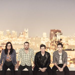 Nathan Followill, Caleb Followill, Matthew Followill and Jared Followill make up the band Kings of Leon.