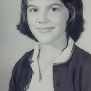 Jody Miller (Myrna Joy Miller) pictured in her 8th grade photo for the Blanchard Jr. High year book. Her name changed to Jody when she signed with Capitol Records.