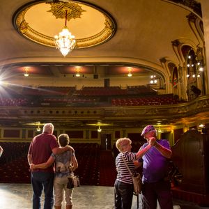 Coleman Theatre in Miami hosts a variety of live entertainment events, from movies and holiday shows to jazz performances. 