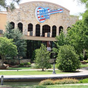 Toby Keith's I Love This Bar & Grill is a popular restaurant in Oklahoma City's Bricktown district.