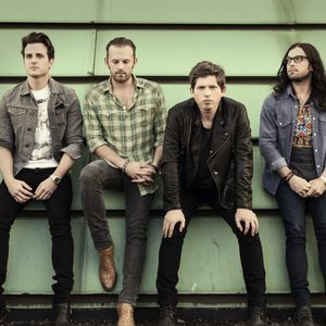 Kings of Leon band members Jared Followill, Caleb Followill, Matthew Followill, Nathan Followill