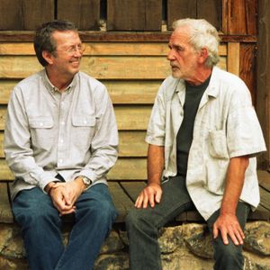 JJ Cale and Eric Clapton at Paramount Ranch.  The two were good friends and Clapton has described JJ as a fantastic musician and his hero.