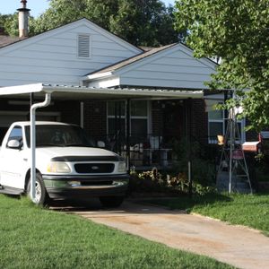 Sandi Patty's childhood home at 3109 West Park Place in Oklahoma City. Her parents purchased the house in 1958, the year after she was born.