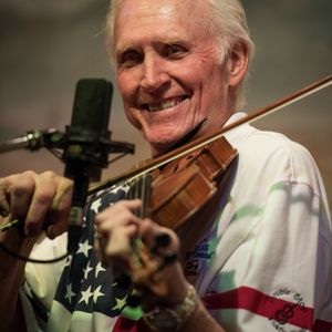 Byron Berline in July, 2016