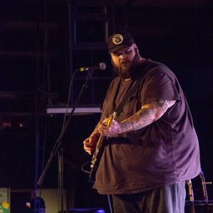 John Moreland performs at the Diamond Ballroom in Oklahoma City in 2018