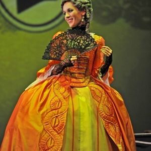Sarah Coburn performing at the Florida Grand Opera's production of Il Barbiere di Siviglia