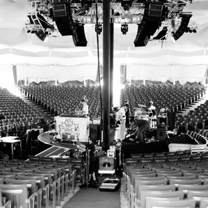 The Hanson brothers do a sound check before a concert in 2010.