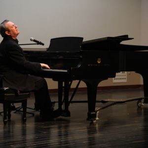 Jimmy Webb hosting a master class for ACM@UCO and UCO students in 2014