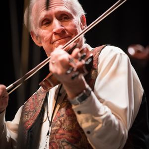 Byron Berline performs at the 2017 Fiddler Hall of Fame induction