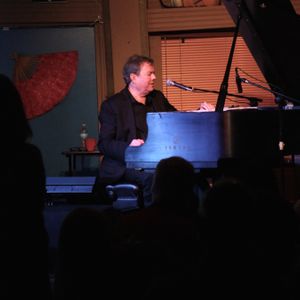 Jimmy Webb performing at The Blue Door in 2015