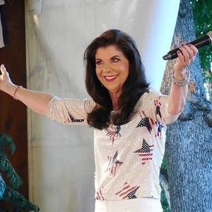 Jody Miller performs gospel and patriotic favorites on Independence Day, 2015 at Inspiration Hill in Wellston, Oklahoma