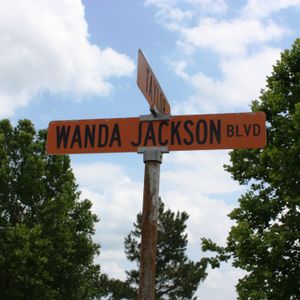 Wanda Jackson's hometown of Maud honored the singer by naming a road after her.