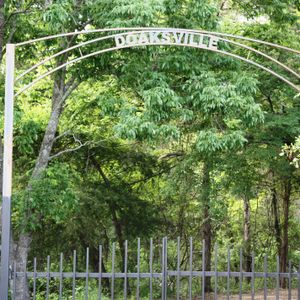 Now a ghost town, Doaksville was a small community in Oklahoma where "Swing Low, Sweet Chariot" author Wallace Willis may be buried. 