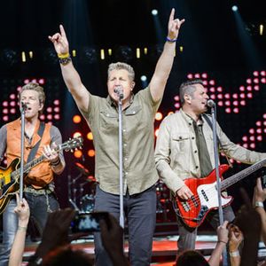 Rascal Flatts perform live