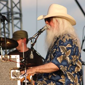 Leon Russell performs live.