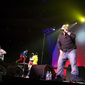 Color Me Badd headlining at the Neal S. Blaisdell Arena in Honolulu, Hawaii, July 2010