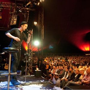Ryan Tedder and OneRepublic perform at Zermatt Unplugged 2011 in Switzerland.