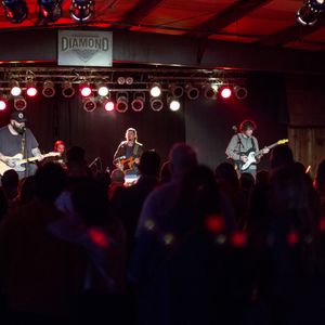 John Moreland performs at the Diamond Ballroom in Oklahoma City in 2018
