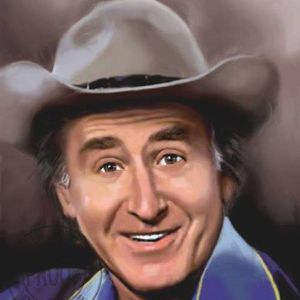 Jerry Harris' rendering of Sheb Wooley