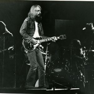 Leon Russell performs live in Oklahoma City.