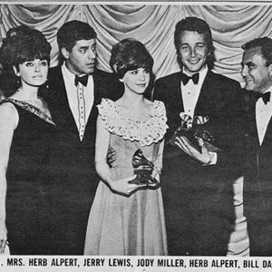 Jody Miller and friends in 1966, following her Grammy win for "Best Country Performance, Female" for her big crossover hit "Queen of the House."
