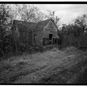 Woody Guthrie's childhood home, known as The London House. 