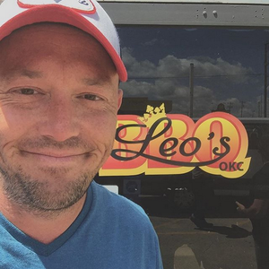 When the MercyMe crew returns to Oklahoma City, a stop at Leo's Barbecue is a must.