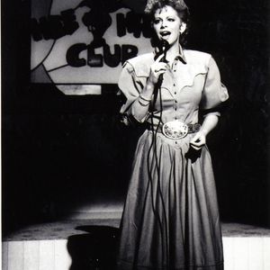 Reba McEntire got her start singing at home with her family and at area rodeos.