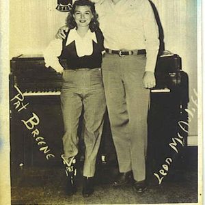 Pat Breene and Leon McAuliffe pictured in Tulsa's KTUL studios