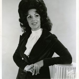 Wanda Jackson became famous with the hit, "Tears Will Be the Chaser for Your Wine."