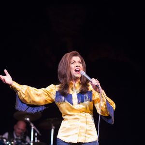 Jody Miller performs at The Sooner Theatre during Norman Music Festival in 2016