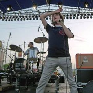 The Chainsaw Kittens performing at the first annual Norman Music Festival in 2009