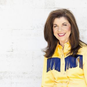 Jody Miller poses for a photo at The Sooner Theatre during Norman Music Festival in 2016