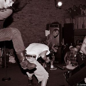 The Nixons performing at Trees in Dallas, Texas