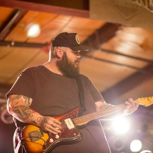 John Moreland performs at the Diamond Ballroom in Oklahoma City in 2018