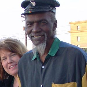 American blues icon D.C. Minner, born in Rentiesville, Oklahoma, in 1935, is pictured here with his wife Selby.