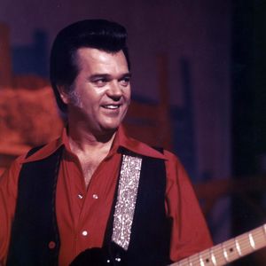 Conway Twitty became famous with hits like "Crazy in Love" and "It's Only Make Believe."
