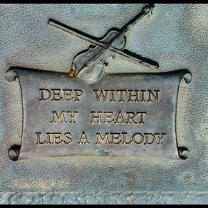 Bob Wills' grave bears these iconic lyrics. The grave is located in Tulsa's Memorial Park Cemetery.